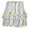 Stripe Smock Mini Skirt - Denny's