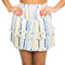 Rhys Stripe Smock Mini Skirt - Denny's