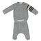 2pc Cozy Set Stripe Sleeve - Denny's