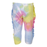 Tie Dye Side Ruffle Jogger - Denny's