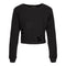 Destruction Crop Sweatshirt - Denny's