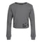 Destruction Crop Sweatshirt - Denny's