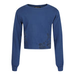 Destruction Crop Sweatshirt - Denny's