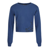 Destruction Crop Sweatshirt - Denny's