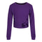 Destruction Crop Sweatshirt - Denny's