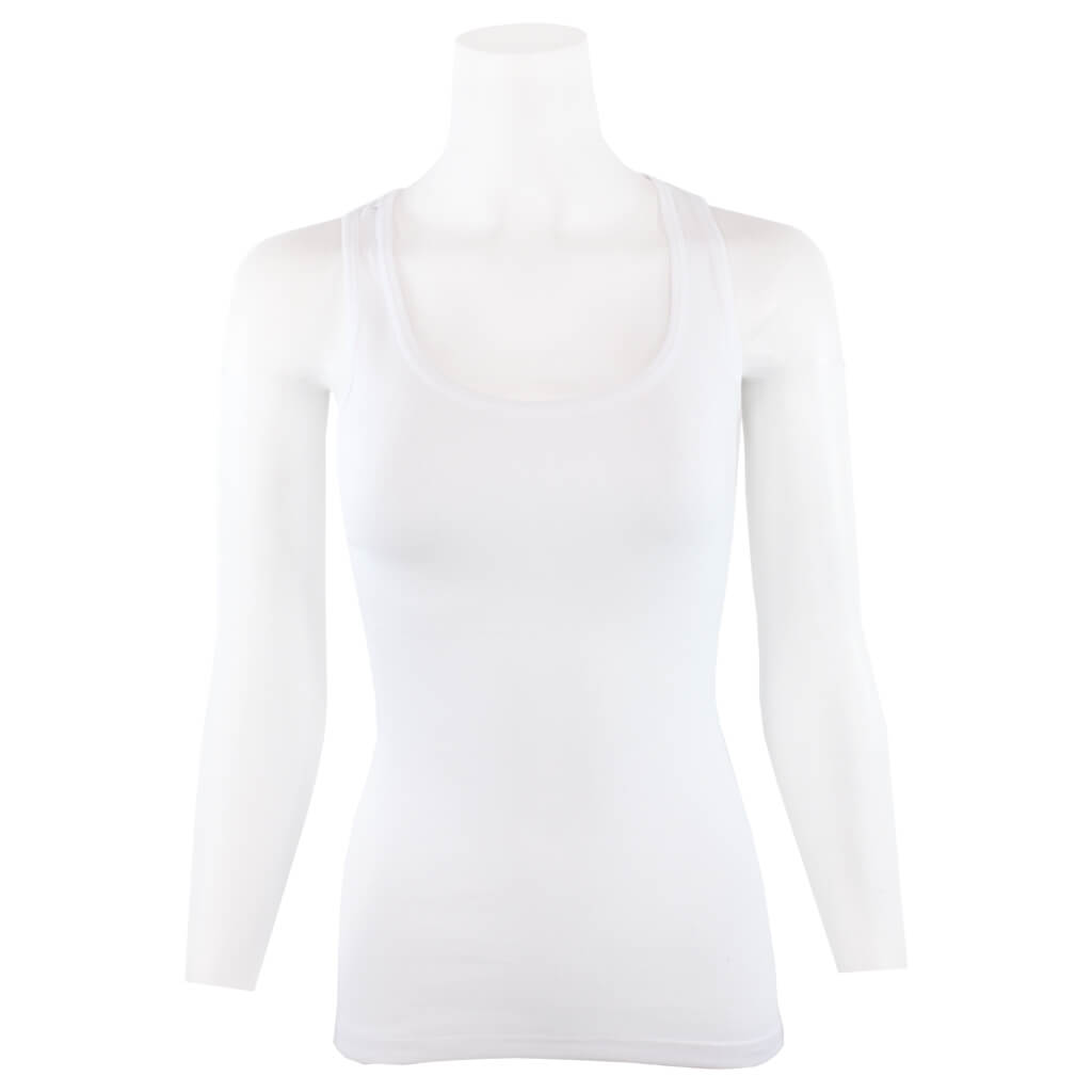 Basic Ribbed Tank Top - Denny's