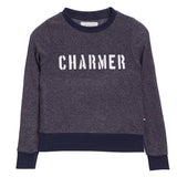 Charmer Hacci Sweatshirt - Denny's