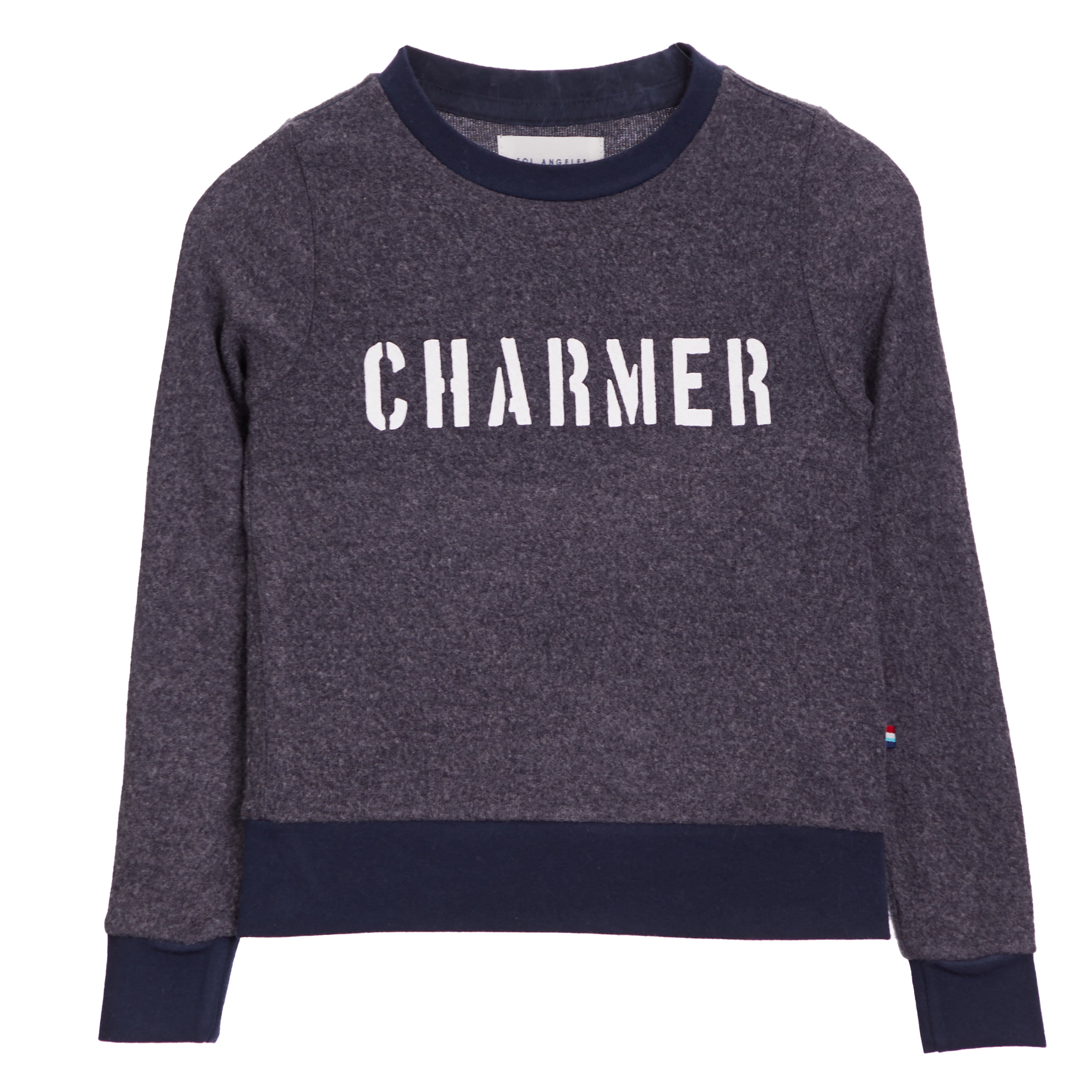 Charmer Hacci Sweatshirt - Denny's