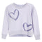 Heart Sweatshirt - Denny's