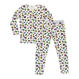 2pc Rainbow Leopard - Denny's