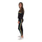 Legging with Rainbow Love Taping Down Sides - Denny's