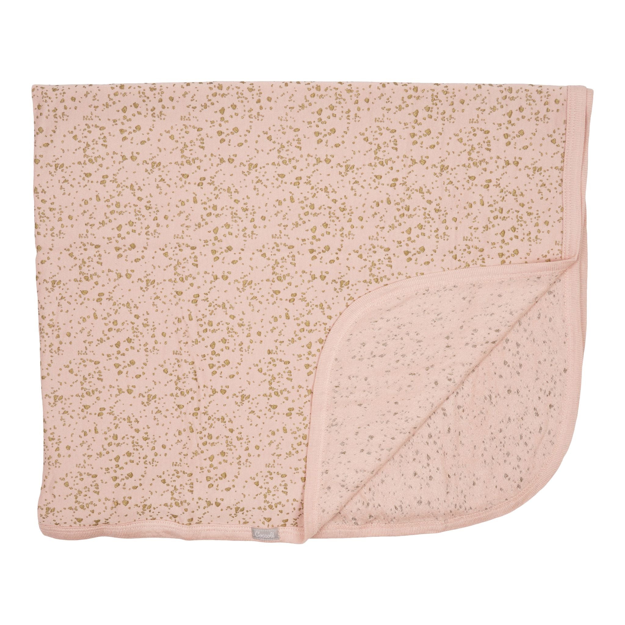 Pink & Gold Blanket - Denny's