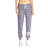Mon Cheri Jogger With Stripe On One Leg - Denny's