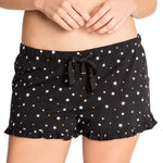 Oh My Stars Black Ruffle Short - Denny's