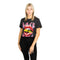 Rock N Roll Lips Crop Tee - Denny's