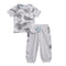 2pc Camo Tee and Jog Set - Denny's