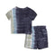 2pc Dip Dye Short Set - Denny's