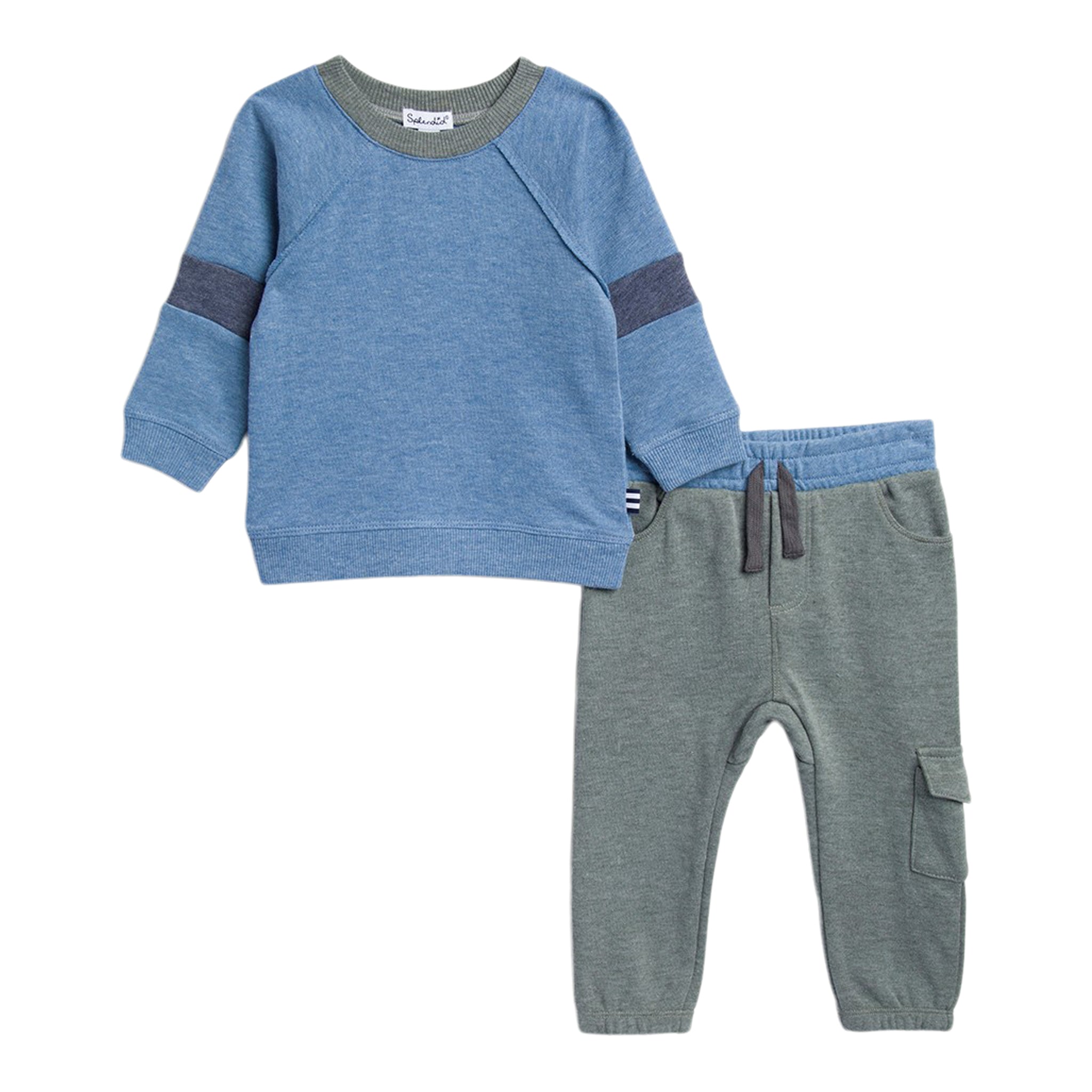 2pc Thunder Sweatshirt & Pant Set - Denny's