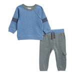 2pc Thunder Sweatshirt & Pant Set - Denny's