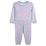 2pc Lavender Heart Set - Denny's