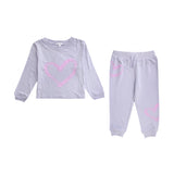 2pc Lavender Heart Set - Denny's