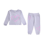 2pc Lavender Heart Set - Denny's
