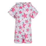 Swirl Star Romper - Denny's