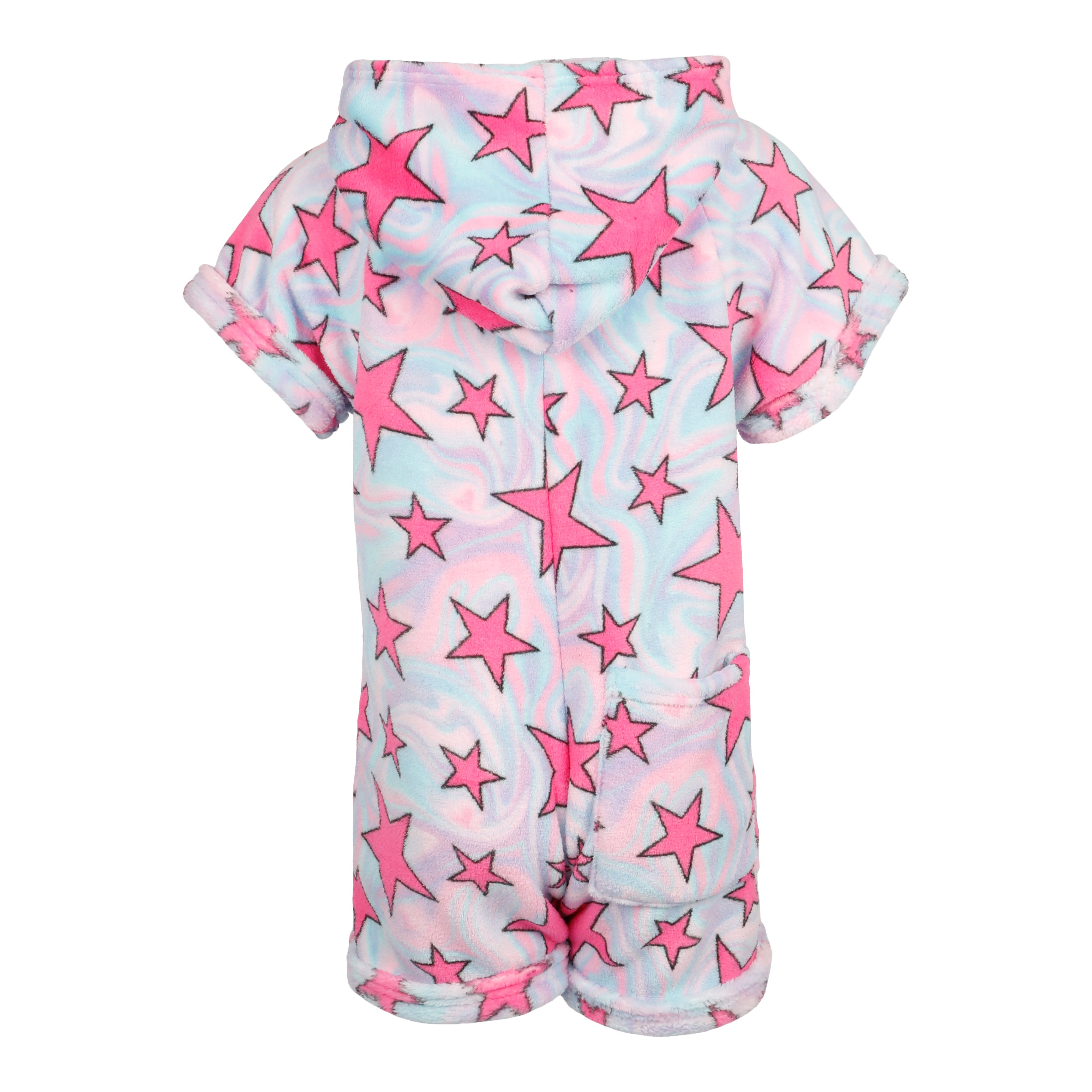 Swirl Star Romper - Denny's