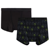 2pk Hexagon Boxer Brief - Denny's