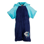 Bolts Silver Lip Romper - Denny's