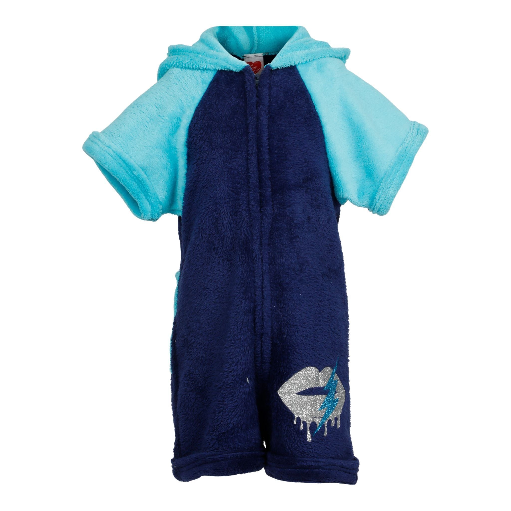 Lips & Bolts Romper - Denny's