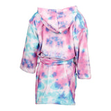 Tie Dye Plush Robe - Denny's