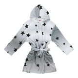 Black Stars Ombre Robe - Denny's