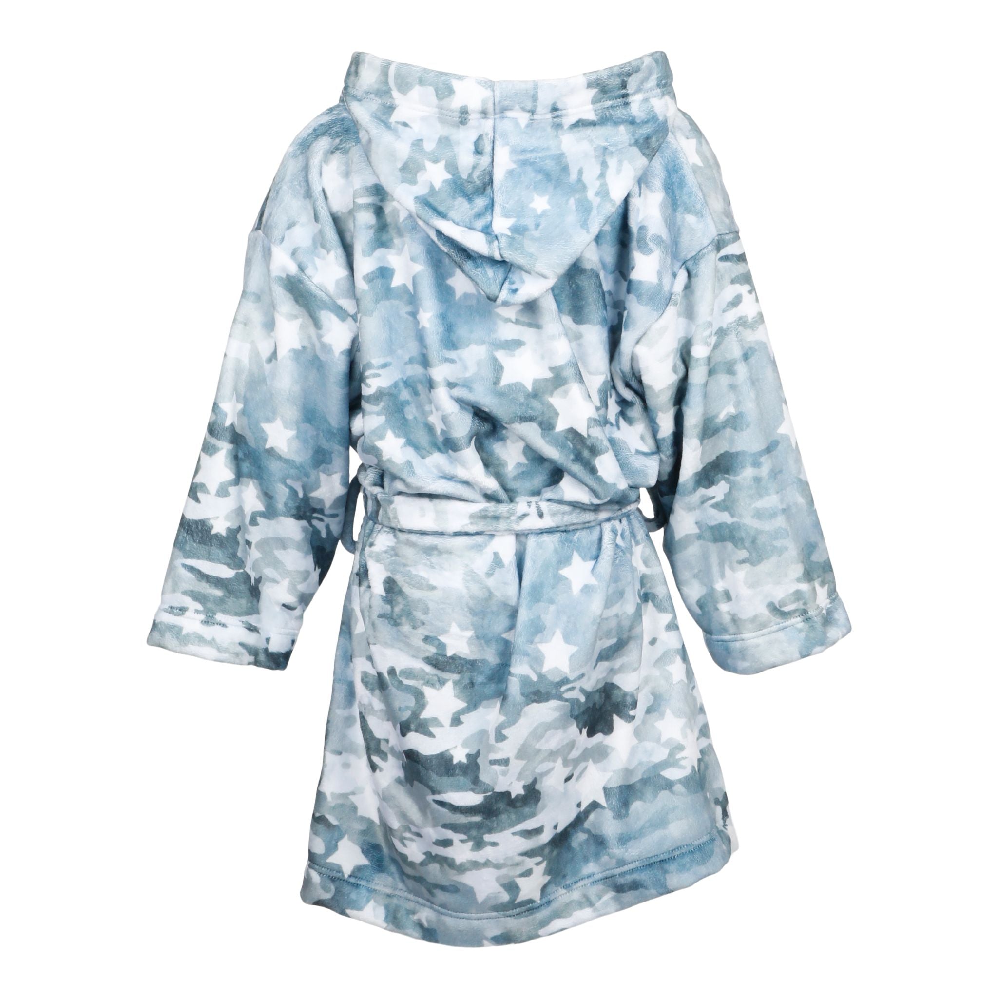 Camo Stars Plush Robe - Denny's