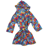 Rainbow Emoji Robe Juniors - Denny's