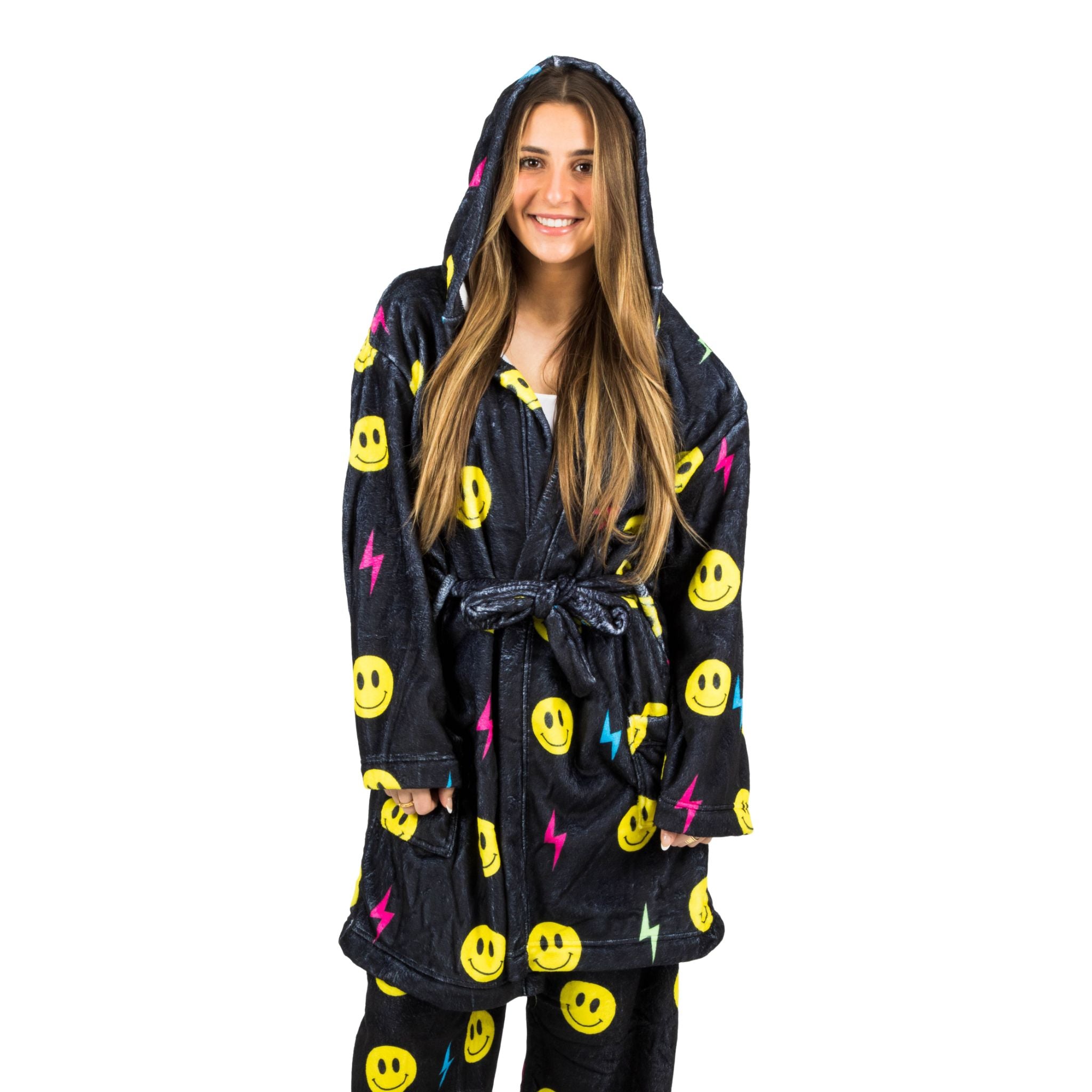 Smiley Robe - Denny's