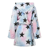 Stars Tie Dye Robe - Denny's