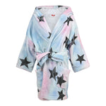 Stars Tie Dye Robe - Denny's