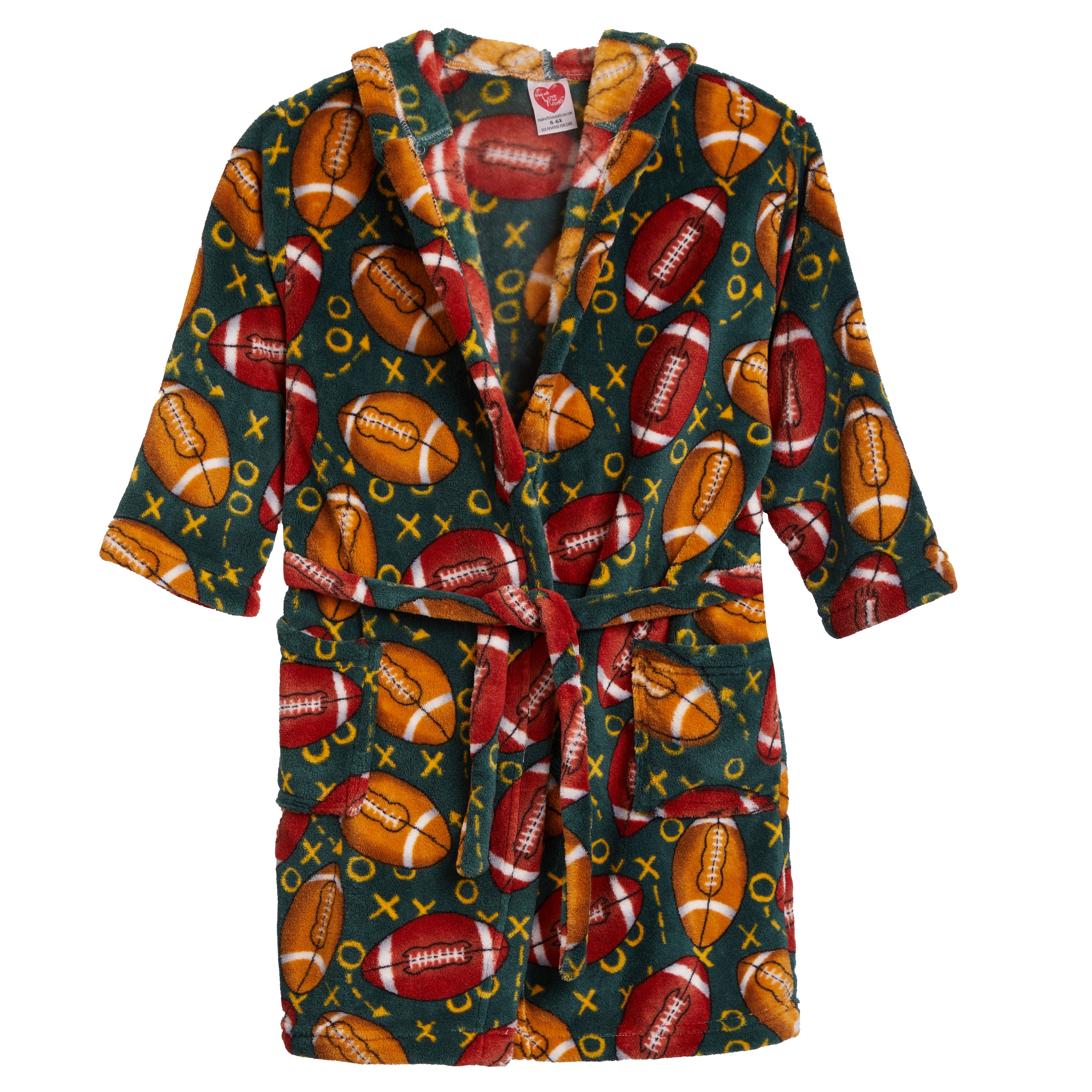 Football Robe - Denny's