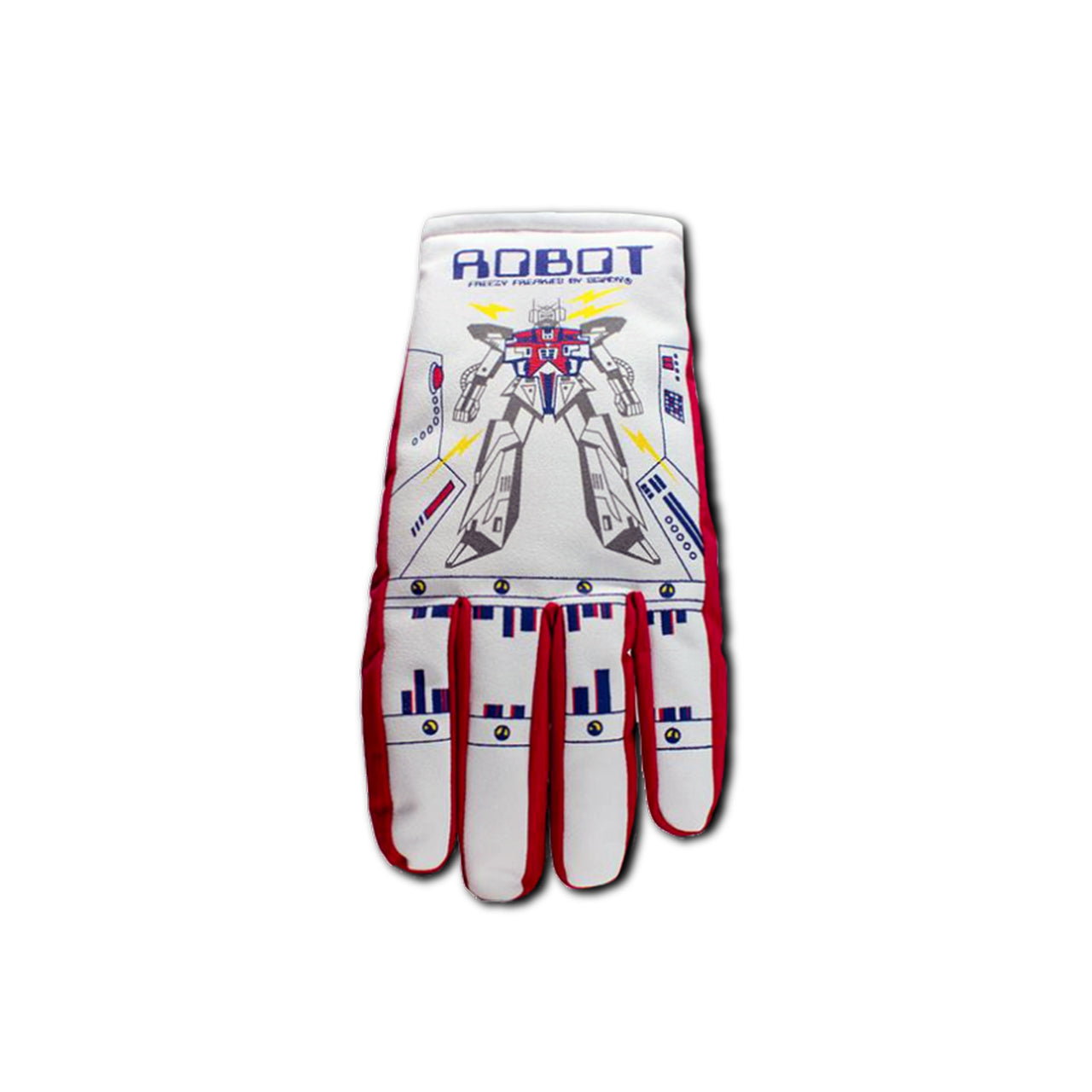 Robot Freezy Freaky Gloves - Denny's