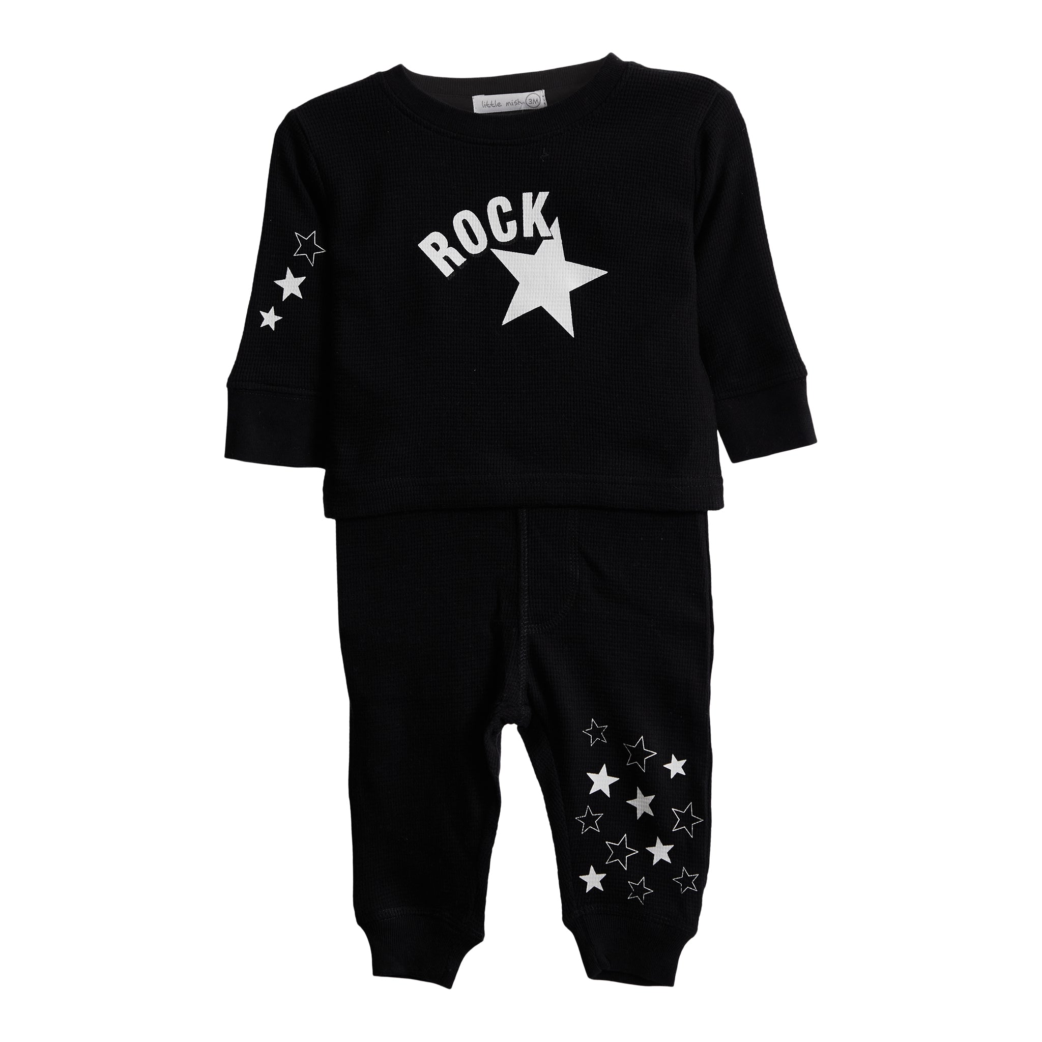 2pc Rock Star Thermal Set - Denny's
