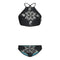 Silver Foil 2pc Kerchief Bikini - Denny's