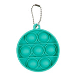 Push Pop Mini Round Keychain - Denny's