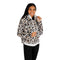 Leopard Fuzzy Hoodie with Thermal Bottom - Denny's