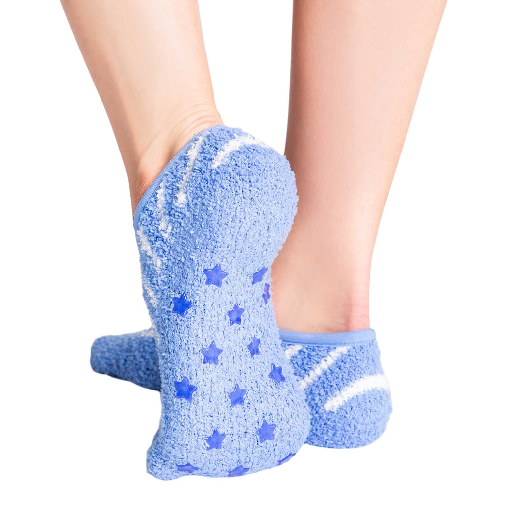 Peace No Show Slipper Sock - Denny's
