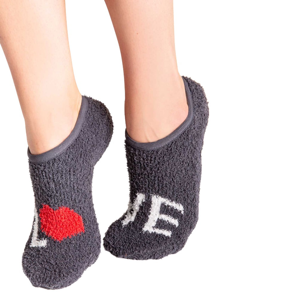 Love No Show Slipper Sock - Denny's