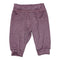 Ruffle Jog Pant Lavender Hoshi - Denny's