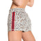 Wild at Heart Leopard Shorts with Red Taping - Denny's