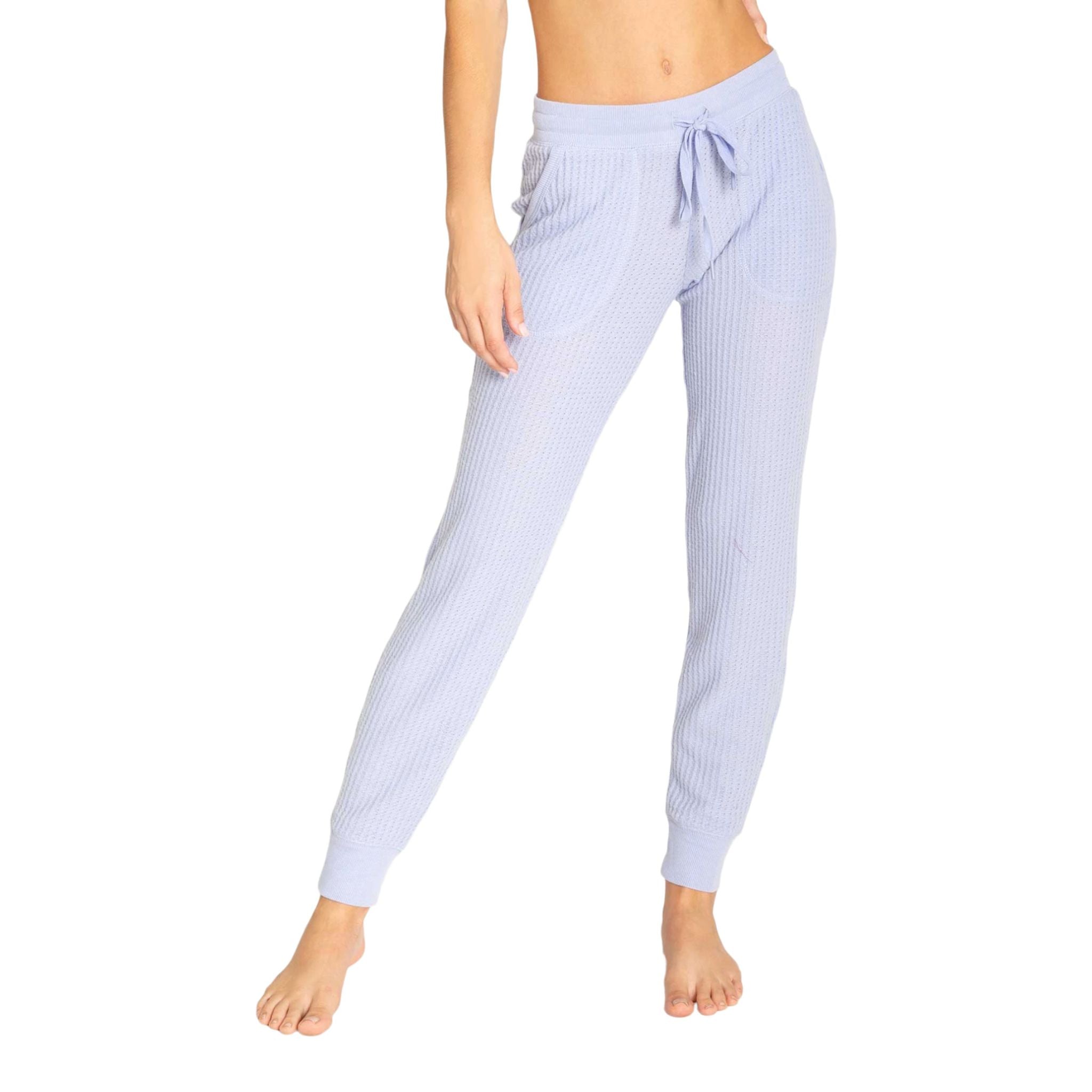 Powder Blue Jersey Jogger - Denny's
