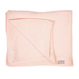 Blanket Pink Pointelle - Denny's